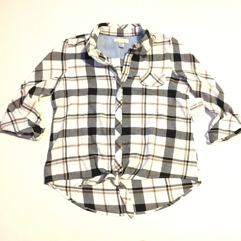 "Canyon River Blues" button down